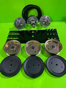 Deck Rebuild Kit für 61" Husqvarna MZ61 MZT61 MZ6128 Aluminium Spindeln - Bild 1 von 8
