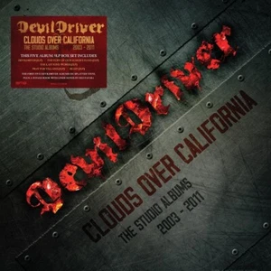 Devildriver - Clouds Over California:the Studio Albums2003-2011 9LP NEU OVP - Bild 1 von 1