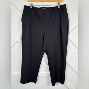 Eloquii The Ultimate Stretch Slim Leg Hose schwarz Größe 18 Petite - Bild 1 von 10