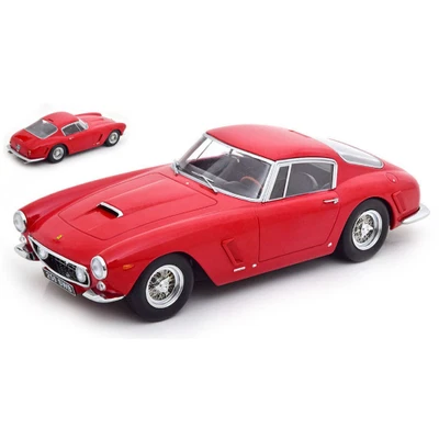 FERRARI 250 SWB PASSO CORTO 1961 RED 1:18 Kk Scale Auto Stradali Modellino Nuovo - Immagine 1 di 3