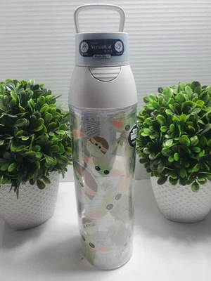 Tervis Venture Water Bottle 24 oz  Star wars ~ Mandalorian Child ☄ NEW - Image 1 of 4