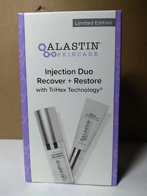 ALASTIN Skincare INJECTION DUO (RECUPERACIÓN + RESTAURACIÓN) 0,33 fl oz y 0,5 fl oz Nuevo en caja Foto 1 de 4