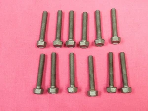 65 66 67 Mustang Shelby Falcon Fairlane 260 289 289HiPo Intake Bolt Set - Picture 1 of 5