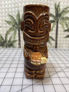 TIKI FARM Becher Trinkbecher Cheeseburger im Paradies Lahaina Maui 7" hoch RAR - Bild 1 von 8