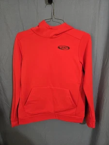 Boys Red Under Armour Hoodie NWT - Picture 1 of 6