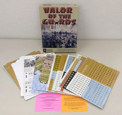 VALOR OF THE GUARDS ~ ASL MMP Avalon Hill ~ COMPLETE UNPUNCHED UNPLAYED - Image 1 of 4