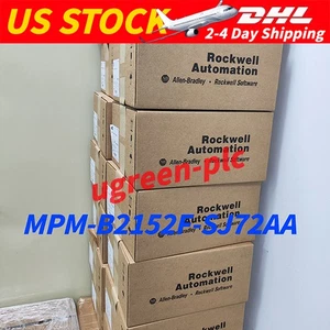 Brand New Allen-Bradley MPM-B2152F-SJ72AA Servo Motor Fast delivery - Picture 1 of 3