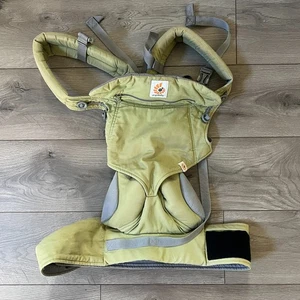ERGObaby Four Position 360 Ergo Baby Carrier Sage Green Gray Classic - Picture 1 of 10