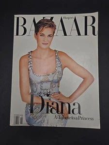 Harper's Bazaar Magazine November 1997 Tribute to Princess Diana Vintage - Foto 1 di 6