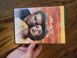 A Place in the Sun (DVD, 2001) Black and White Full Screen Very Good Condition - Foto 1 di 3