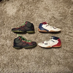 Lote Jordan Super.Fly 4 Marvin The Martian + Zion 2 'Pelicans' Hombre Talla 9 - Imagen 1 de 7