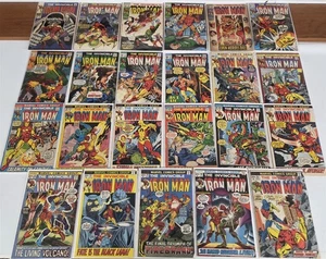Iron Man #8-63 tirada parcial de (23) cómics de Marvel promedio bien estado-5,5 - Imagen 1 de 7