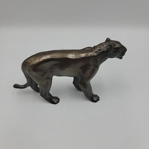 William WM Otto Bronze Prehistoric Lion Sculpture Signed  - Picture 1 of 12