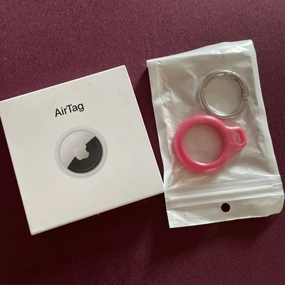 Nuevo en caja Rastreador Bluetooth Apple AirTag - Plateado (MX532AM/A) Modelo A2187 Foto 1 de 4