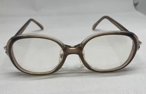 Vintage Menrad Brille Braun Rund 242-389 52/18/130 - Bild 1 von 10