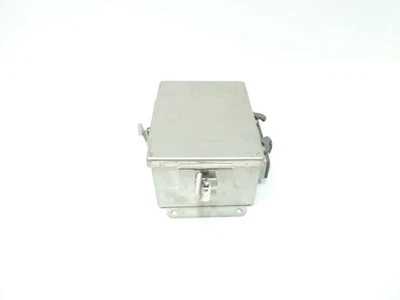 Gabinete de acero inoxidable Cooper B-line 864-4XSCHC 8 pulgadas X 6 pulgadas X 4 pulgadas Foto 1 de 4