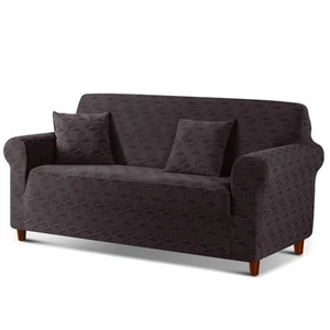 Loveseat Sofa Cover, 1Piece Couch Cover for 2 Cushion Sofa Washable Loveseat ... - Picture 1 of 7
