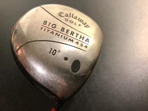 ¡En muy buen estado! "Driver Callaway Big Bertha Titanium 454 10°, RCH 65W Flex regular, diestro, 45""" - Imagen 1 de 7