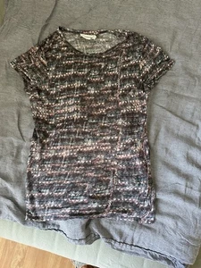 ISABEL MARANT ETOILE, Shirt, Gr XS, 100% Leinen, Bunt - Bild 1 von 3
