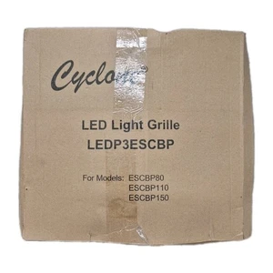 Cyclone LED Light Grille LEDP3ESCBP for ESCBP80 ESCBP110 ESCBP150 Exhaust Fans - Picture 1 of 3
