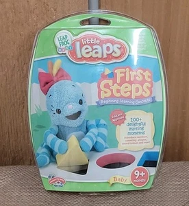 LITTLE LEAPS Leap Frog Baby Interactive Learning 9+ Months First Steps - Sealed - Picture 1 of 6