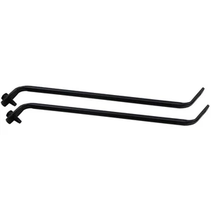 Front Fender Brace Lower Support Bracket 1966-72 Chevelle El Camino 2pc - Picture 1 of 9