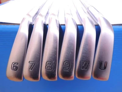 Ping i500 Iron Set 6-9,W,U 6pc Flex Stiff Original Shaft Steel - Image 1 of 4