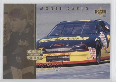 1996 Upper Deck Precision Performers Steve Grissom #107 - Image 1 of 2