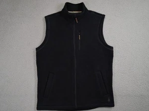 Smartwool Vest Mens Large Blue Hudson Trail Zip Gorpcore Hiking Outdoor - Picture 1 of 9