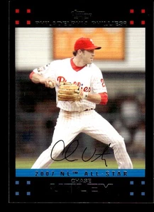 2007 Topps Updates & Highlights #UH225 Chase Utley - Picture 1 of 2