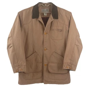 L.L. Bean Original Field Coat Mens XL Tall Barn Coat Chore Jacket 187060 - Picture 1 of 8