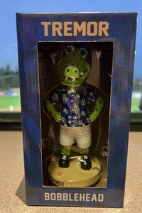 Rancho Cucamonga Quakes 2025 Tremor Bobblehead Dodgers MiLB Neu in Box Original - Bild 1 von 8