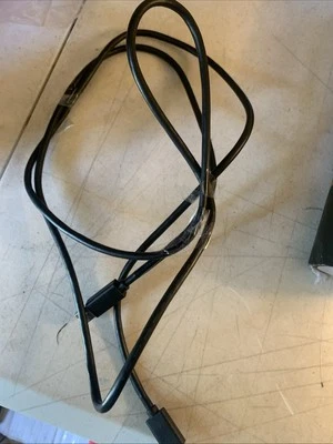 USB 3.0 Cable A-Male to B-Male - E344977-Z  - Black Genuine OEM (WYZ) - Image 1 of 2