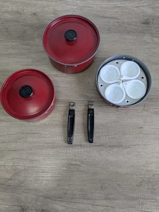 Top Cook CAMPING Pan Set - Outdoor Cooking - Combines Into One Unit - VW Camping - Picture 1 of 11
