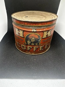 Hk Coffee Tin - Picture 1 of 5