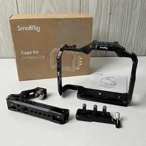 Kit cage SmallRig Z8 Arca-Swiss plaque QR avec poignée pour appareil photo Nikon Z 8 - Photo 1 sur 12