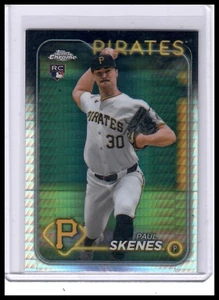 2024 Topps Chrome Update #USC88 Paul Skenes Prism Refractors - Picture 1 of 2