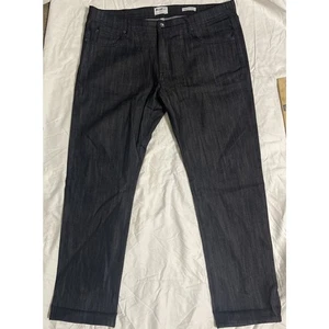 William Rast Slim Dean Straight Men’s Black Denim Jeans 40x30 - Picture 1 of 6