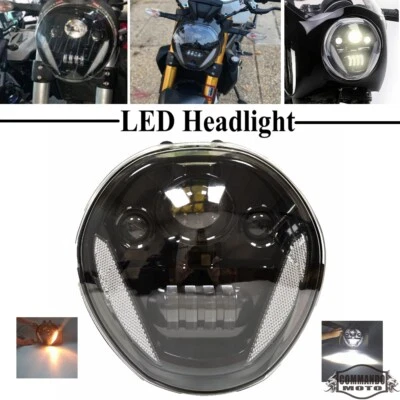 Motorcycle LED Headlight & DRL For Ducati Monster 821 1200 1200R 1200S 2014-2017 - Image 1 of 4