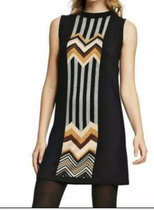 Missoni for Target: Women's Zig Zag Stripes Patchwork Sweater Dress *NWT* Size S - Picture 1 of 2