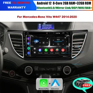 DAB+DVR CarPlay Autoradio für Honda CRV CR-V 2012-2016 Android Screen SatNav GPS - Bild 1 von 23