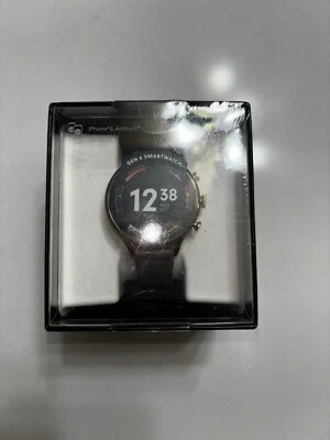 Fossil Gen 6 42mm Case with Link Band Smart Watch- Grey and Gold - Image 1 of 3