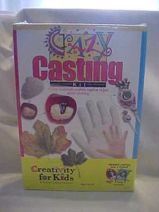 Creativity For Kids Crazy Casting Kit NEU FABRIKVERSIEGELT - Bild 1 von 10