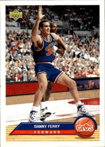 1992-93 Upper Deck McDonald's #CL5 Danny Ferry Cleveland Cavaliers - Picture 1 of 2