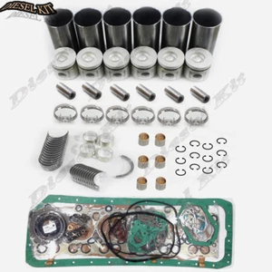 Kit de reconstrucción de motor Isuzu 6BG1(T) para carretilla elevadora TCM Hitachi JCB excavadora NRR FSR - Imagen 1 de 4