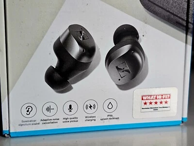 100% Genuine Sennheiser Momentum 3 True Wireless Earbuds ANC Pristine RRP £225 - Image 1 of 4