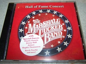 THE MARSHALL TUCKER BAND 'THE HALL OF FAME CONCERT CD BRAND NEW - Picture 1 of 2