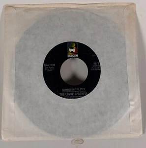 THE LOVIN' SPOONFUL 45 RPM SUMMER IN THE CITY / NASHVILLE CATS - VG - Imagen 1 de 3