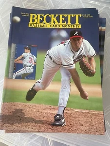 GREG MADDUX -  Beckett Baseball Card Monthly Price Guide #120 March 1995  - Picture 1 of 4