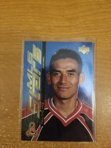 1999 UPPER DECK MLS SOCCER MLS STARS #M14 RAUL DIAZ ARCE SAN JOSE CLASH - Picture 1 of 2